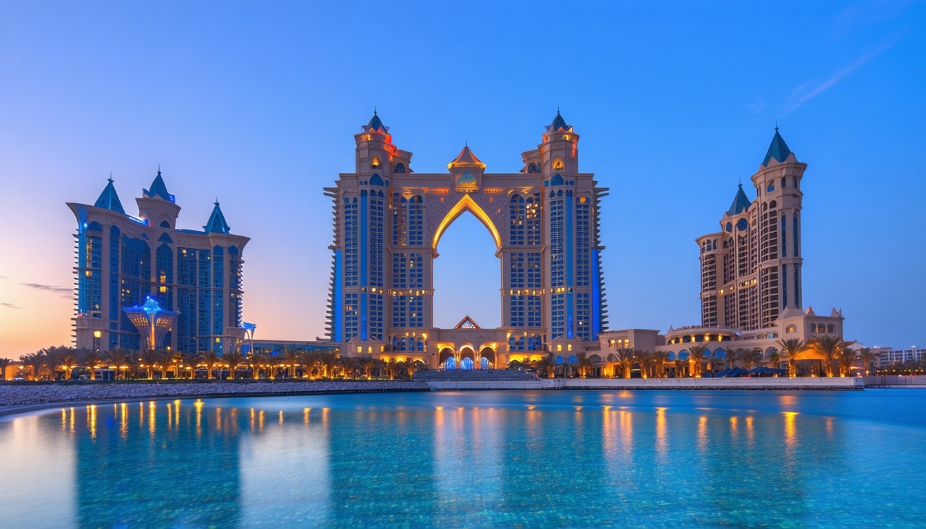 Atlantis The Palm logo