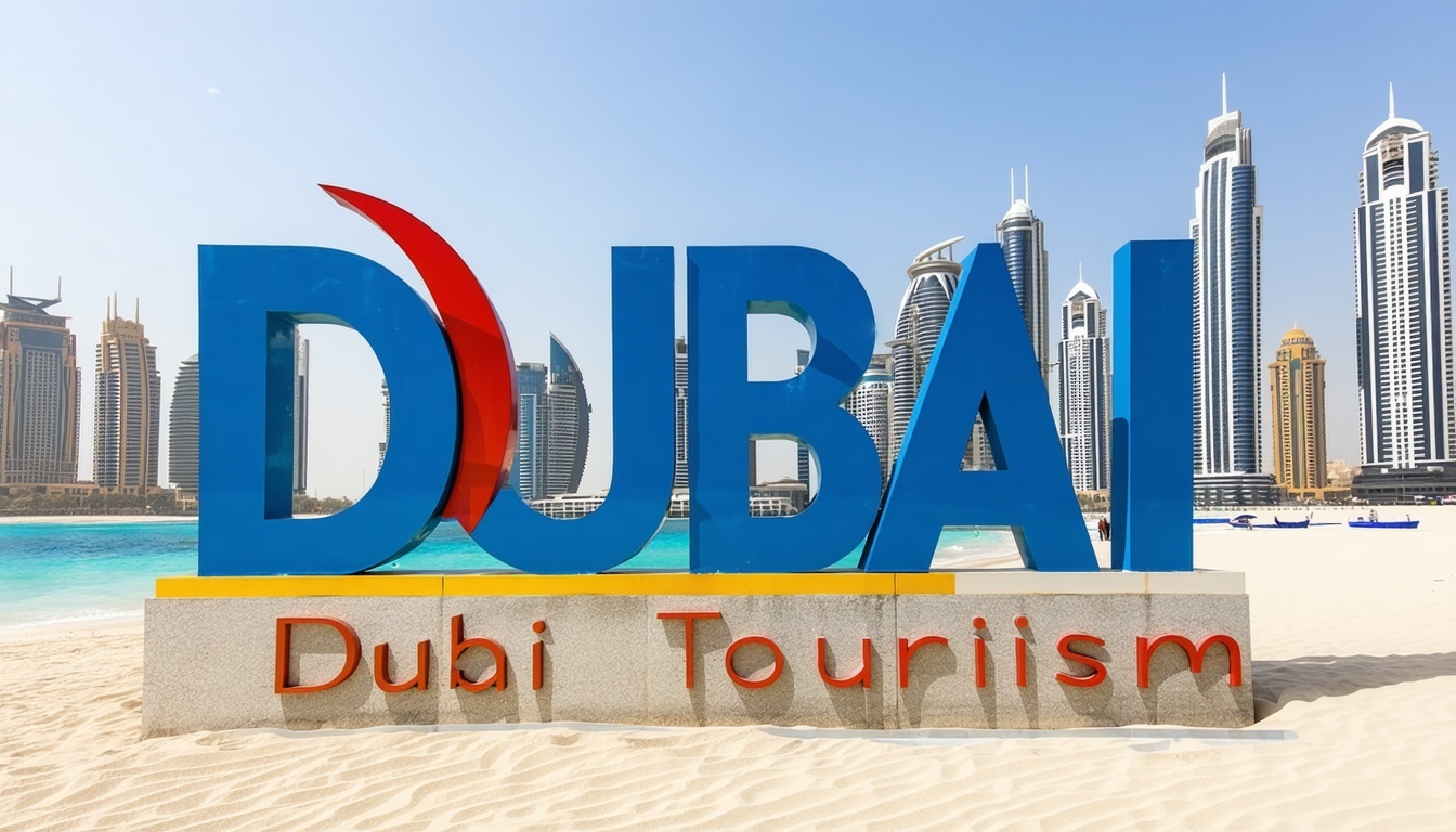Dubai Tourism logo